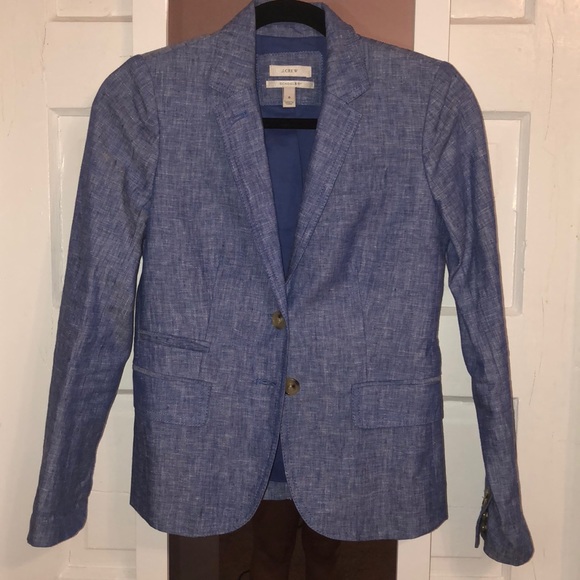J. Crew Jackets & Blazers - J.Crew Schoolboy blazer